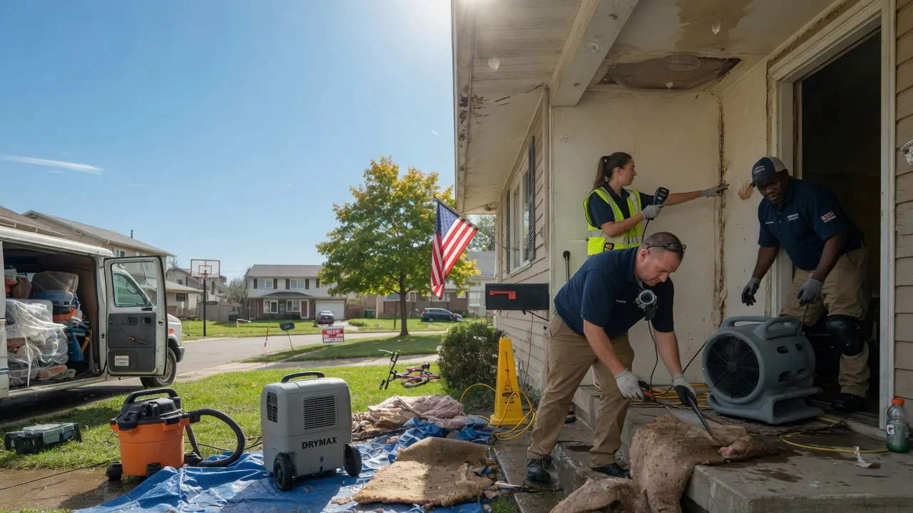 Water Damage Restoration in East Barre, VT near me